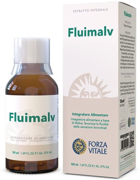 Forza Vitale Italia Fluimalv Malva Composta 100ml