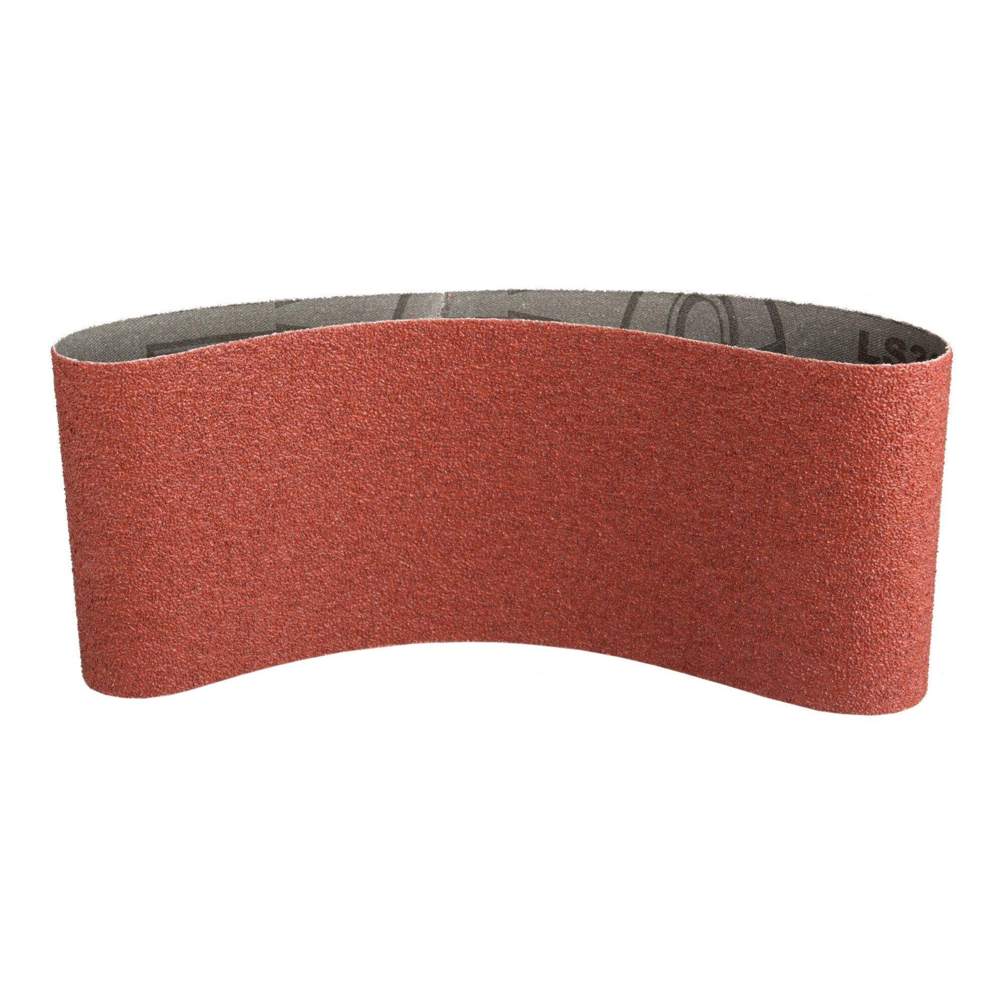 Klingspor Schleifband für Handbandschleifer LS 309 XH, LxB 110X620, Korn 100, F5 (6295)