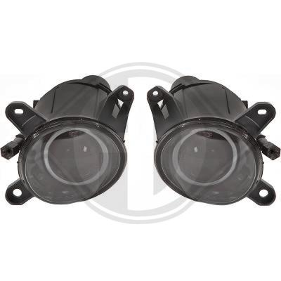 DIEDERICHS Nebelscheinwerfersatz HD Tuning 2246289 H3 für VW