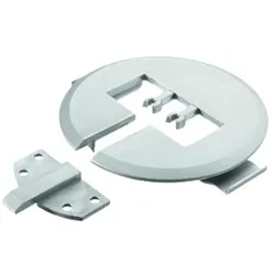 Bachmann KABELSCHLANGE Easy-Cover-I - Kabeltrasse-Montageset (Kabel Zubehör), Zubehör Netzwerk