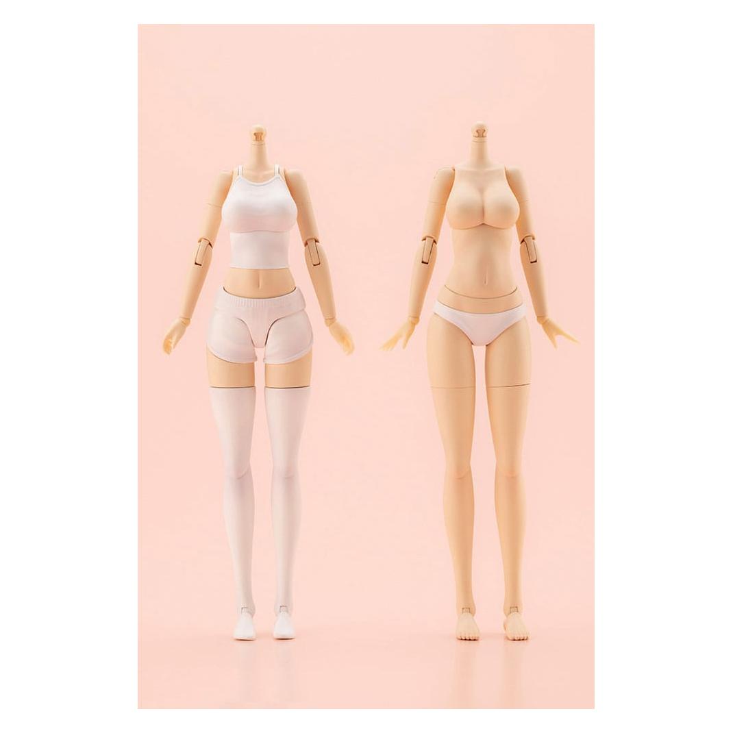 Kotobukiya Sousai Shojo Teien Zubehör Set für 1/10 Actionfiguren Dress Up Body Size L (KTOJK019)