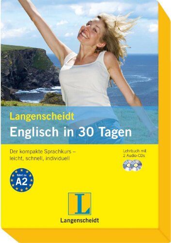 Stuart Amor - Langenscheidt Englisch in 30 Tagen - Set mit Buch und 2 Audio-CDs: Der kompakte Sprachkurs - leicht, schnell, individuell (Langenscheidt Selbstlernkurse ... in 30 Tagen) - Preis vom 14.10.2026 23:07:16 h