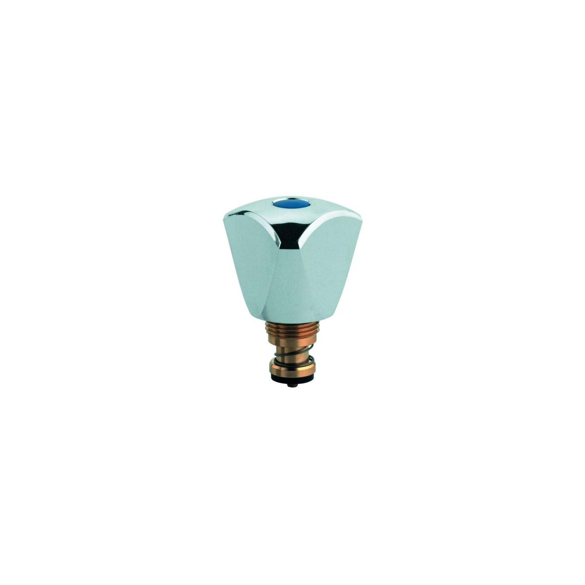 Grohe Oberteil 41817 ABS-Kronengriff DN10 mit Rückflussverhinderer chrom (41817000)