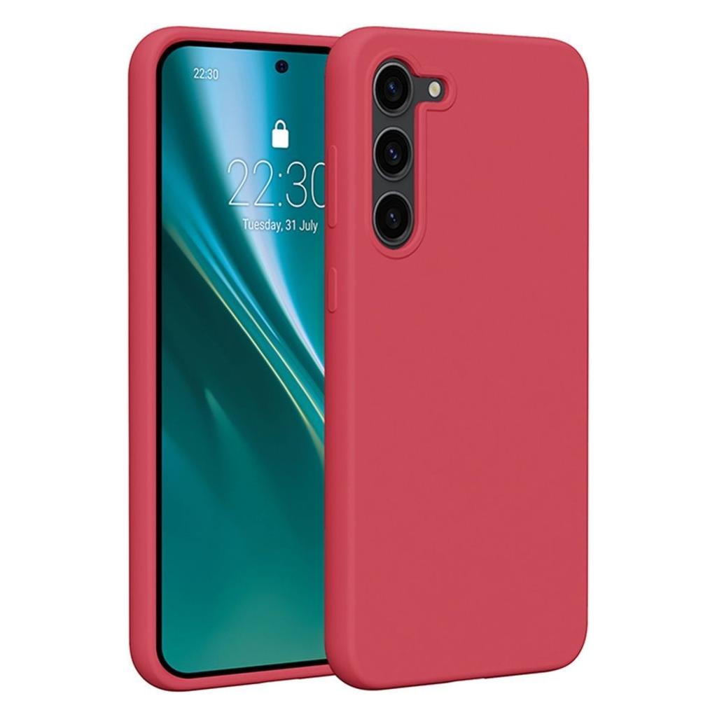 Etteri Silikonhülle für Samsung Galaxy S23 Plus Himbeere (Samsung Galaxy S23+) (46455115)