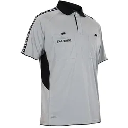 Salming, Herren, Sportshirt, Referee Polo (L), Grau