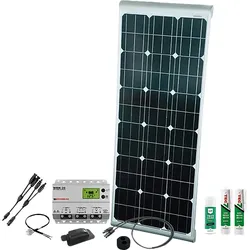 PHAESUN 600448 Base Camp Aero MPPT WRM20 240 W Caravan Kit