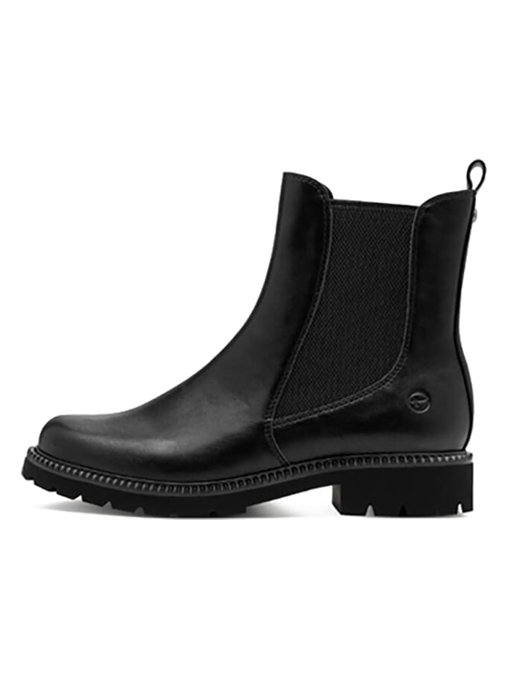 Tamaris Chelsea-Boots in Schwarz - 38