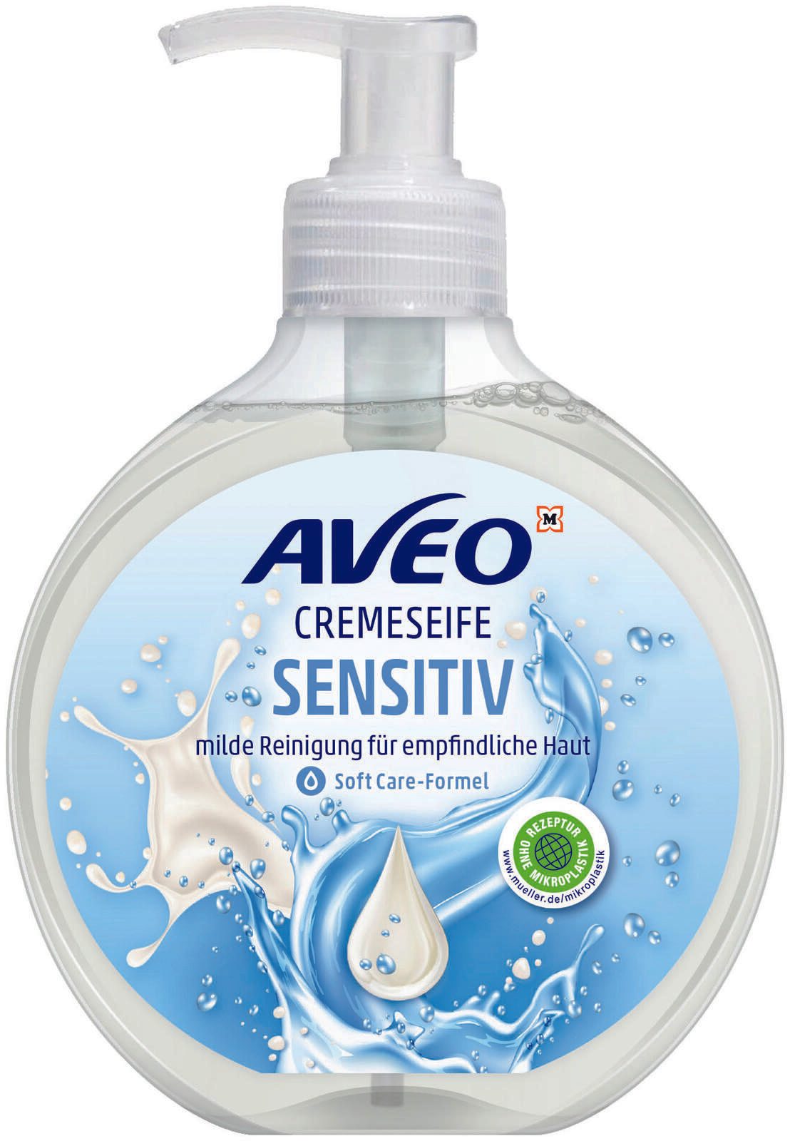 AVEO Flüssigseife im Spender 500 ml 2815537