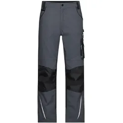 Bundhose "JN832" - 46 - carbon/black