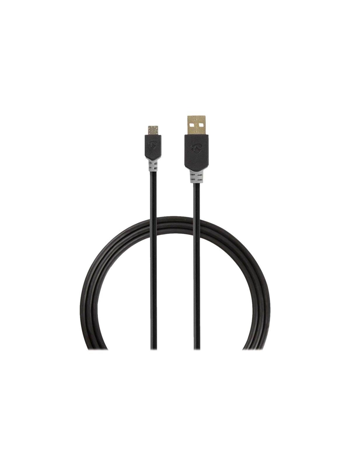 Nedis - USB cable - USB to Micro-USB Type B - 2 m