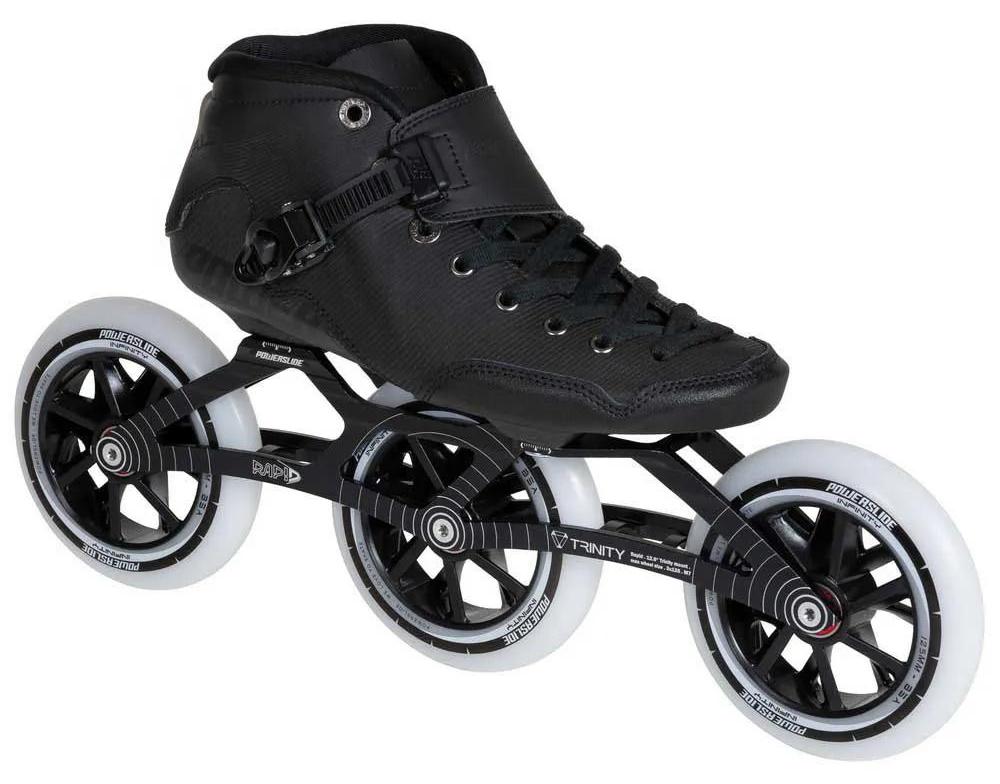 Powerslide Puls 125 Inline-skates Schwarz EU 42 Schwarz EU 42