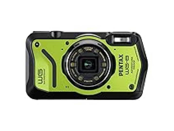 PENTAX Compact étanche WG-8 Vert