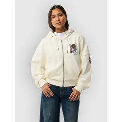 Rip Curl Surf The World Zip Thru Sweatjacke bone Gr. L