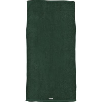 Duschtuch ROSS "Sinfonie", grün (tanne), B:70cm L:140cm, Frottier, Obermaterial: 100% Baumwolle, Handtücher, in modernen Unifarben