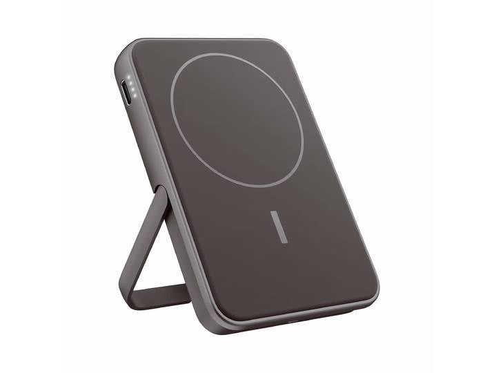 Fresh n Rebel Magnet Wireless Powerbank 5000 mAh - Storm Grey – grau'