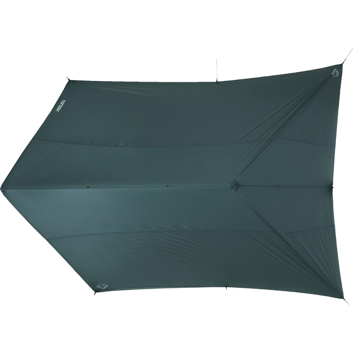 Nordisk Voss 20 SI Tarp black forest green 117013