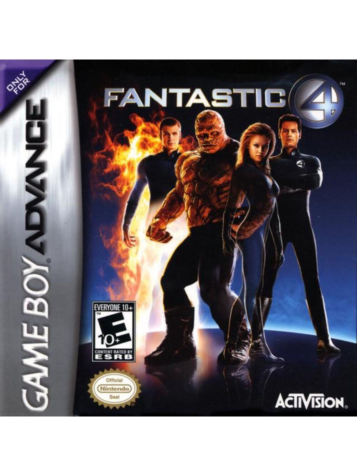 Fantastic 4 - Nintendo Game Boy Advance - Action - PEGI 7