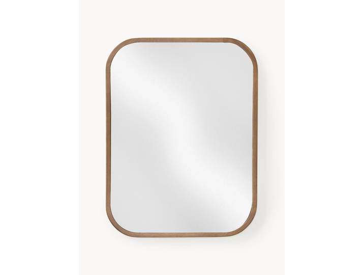 Miroir mural avec cadre en chêne Levan
