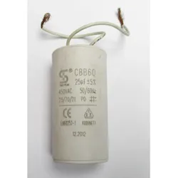 Optimum Kondensator B23PRO/D23PRO 25μF / 450V AC / Ø39x70