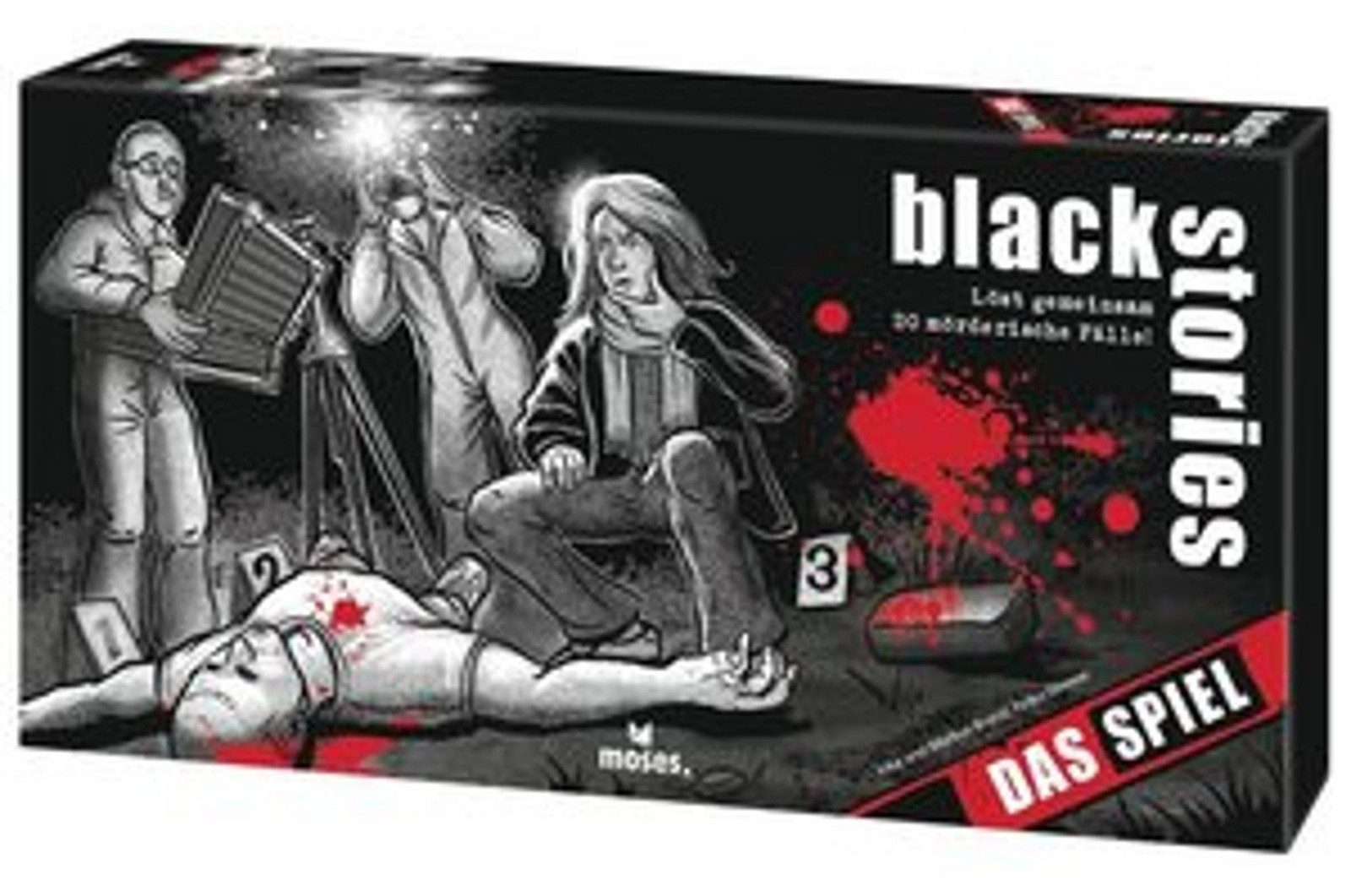 Black Stories: Het spel