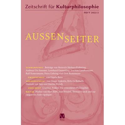 Außenseiter, Taschenbuch von , Meiner, F, 978-3-7873-4369-0
