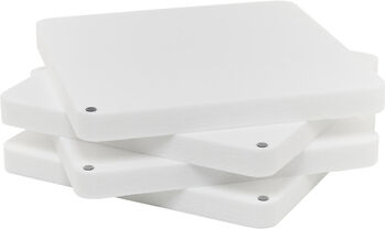 t.akustik PET Wall Absorber 60 WH Weiß