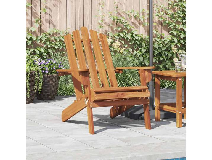 vidaXL Adirondack-Gartenstuhl Massivholz Akazie