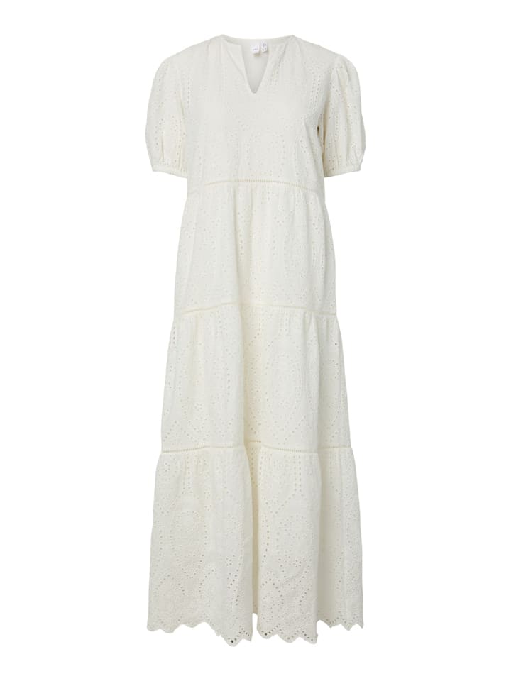 YAS Kleid in Creme - 40