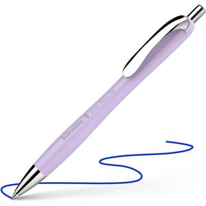 Schneider Kugelschreiber Slider Rave XB, Gehäuse blossom/lila, Schreibfarbe blau