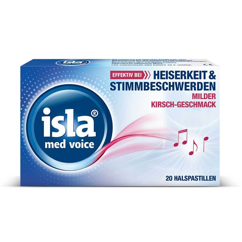 Isla MED voice Pastillen 20 St