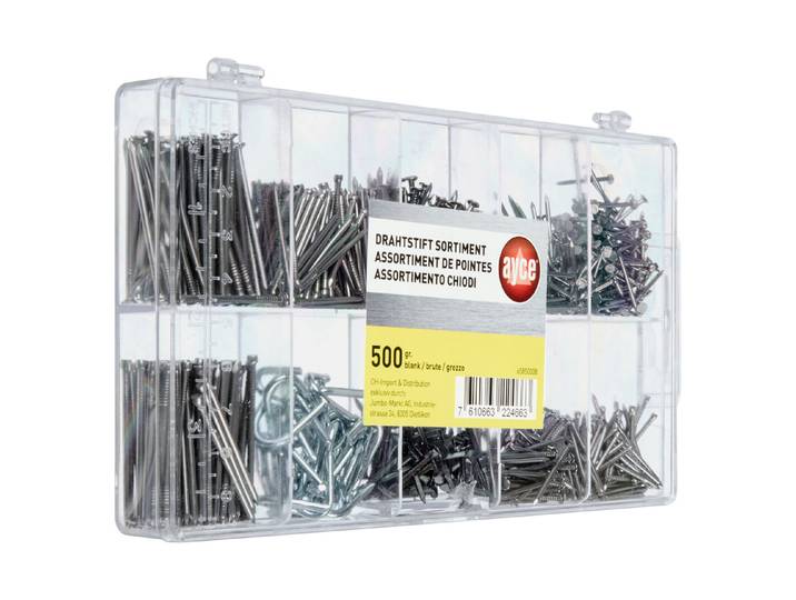 Ayce Drahtstift-Sortiment 403 Stück