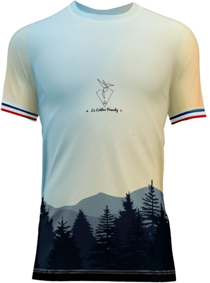 Le Colibri Frenchy  - Le Sunset F - S - Tee-shirt de trail