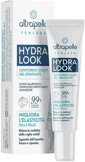 Altrapelle Tenless Hydra Look Contorno Occhi Gel Idratante Anti-Rughe 15 ml