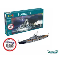 Revell Starter Kit Bismarck 75802