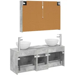 vidaXL, Badmöbelset, Badezimmer Set