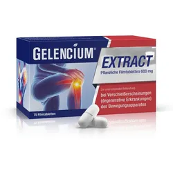 GELENCIUM® Extract bei Arthrose mit Teufelskralle 75 St