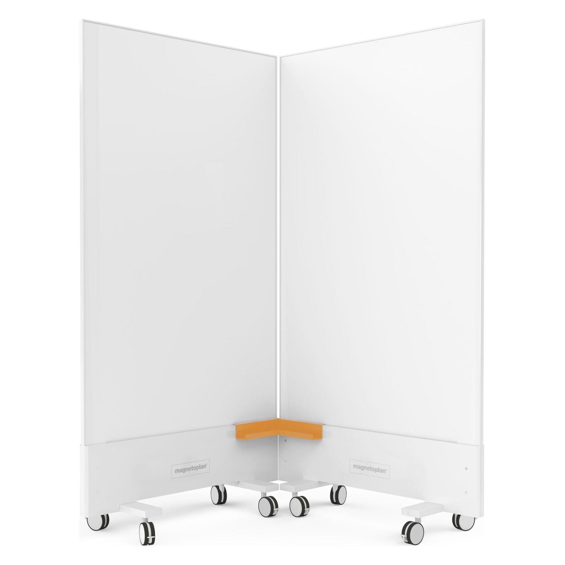 Magnetoplan MAGNETOP. Eckablageschale Infinity Wall 114661028 melonengelb 42x42x8.5cm (114661028)