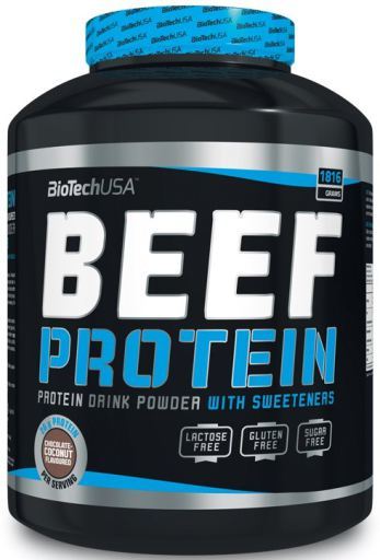 BiotechUSA Rinderprotein Vanille Zimt 1816 g Vanille und Zimt