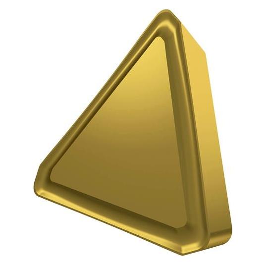 Pramet Frswendeschneidplatte ISO TPKR 1603PDSR:M8330 Tiefe 12mm PVD beschichtet Gold - VPE: 10 (TPKR 1603PDSR:M8330)