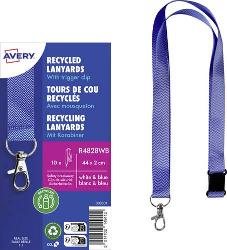Avery-Zweckform R4828WB Textilband (L x B) 440mm x 20mm 10St.