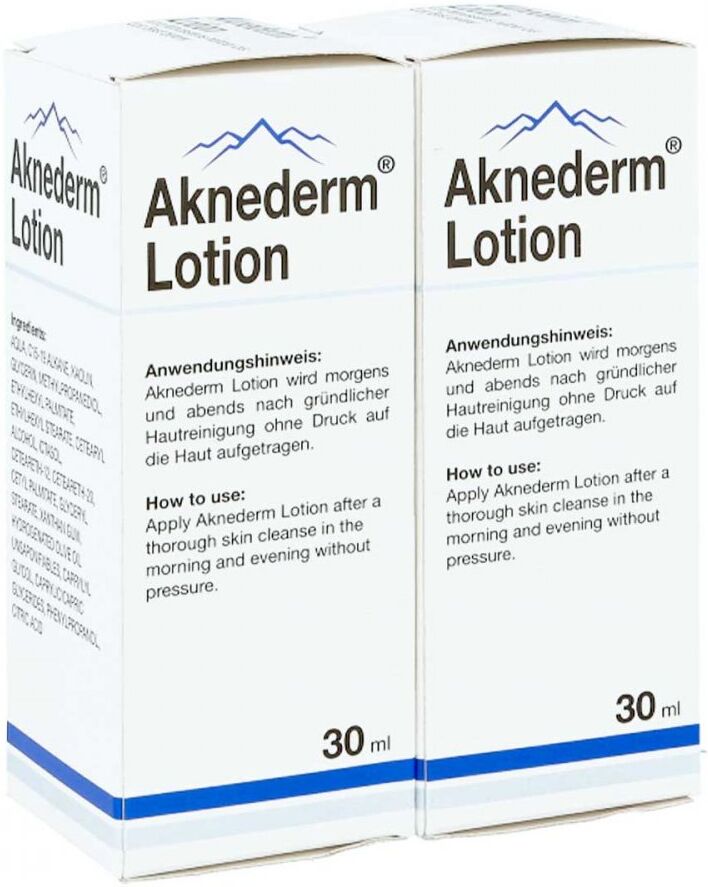 Aknederm Lotion 2X30ml