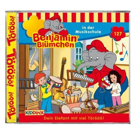 Kiddinx Folge 127:..In Der Musikschule (4001504255275)