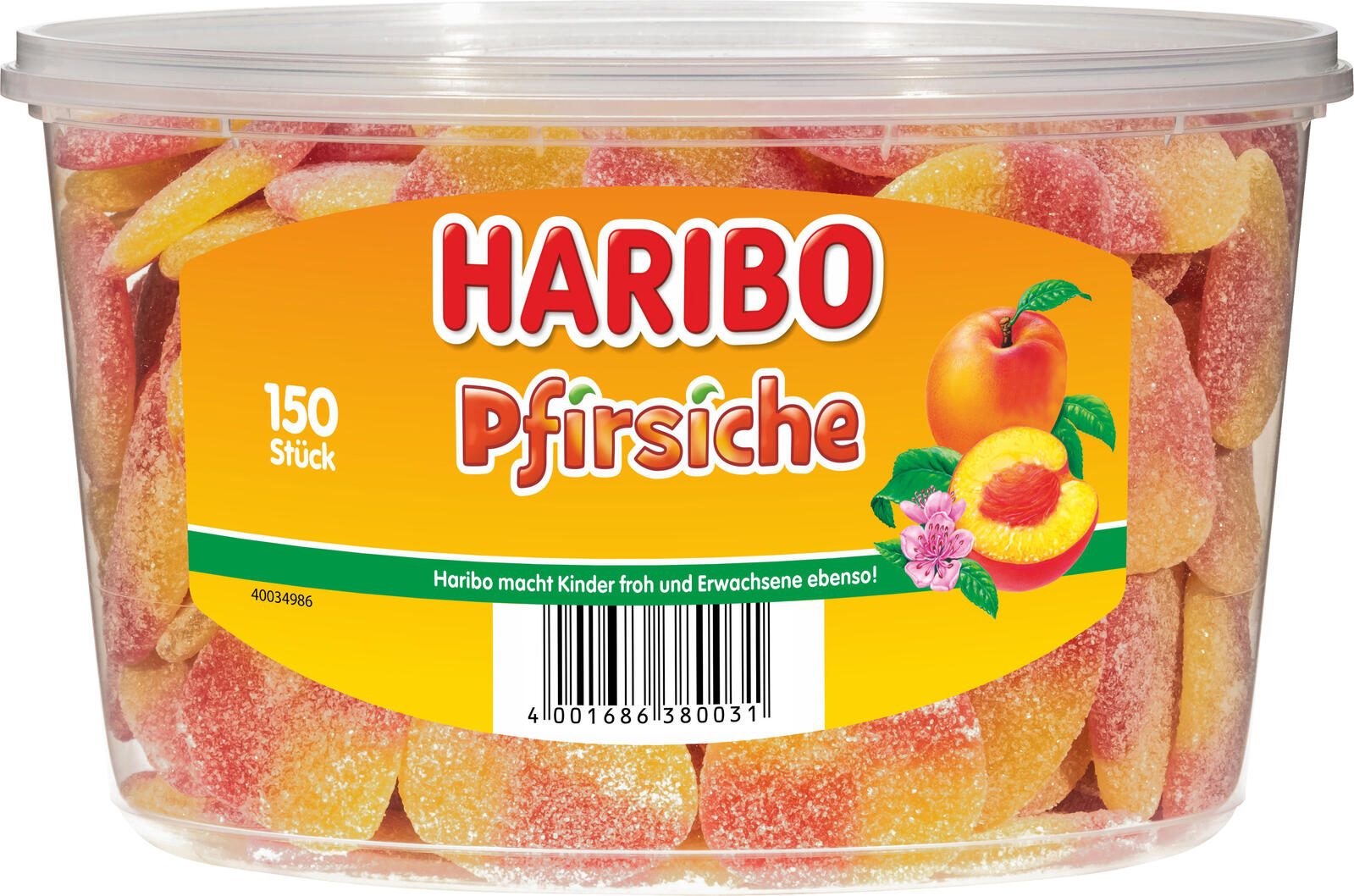 HARIBO PFIRSICHE Fruchtgummi 10001257