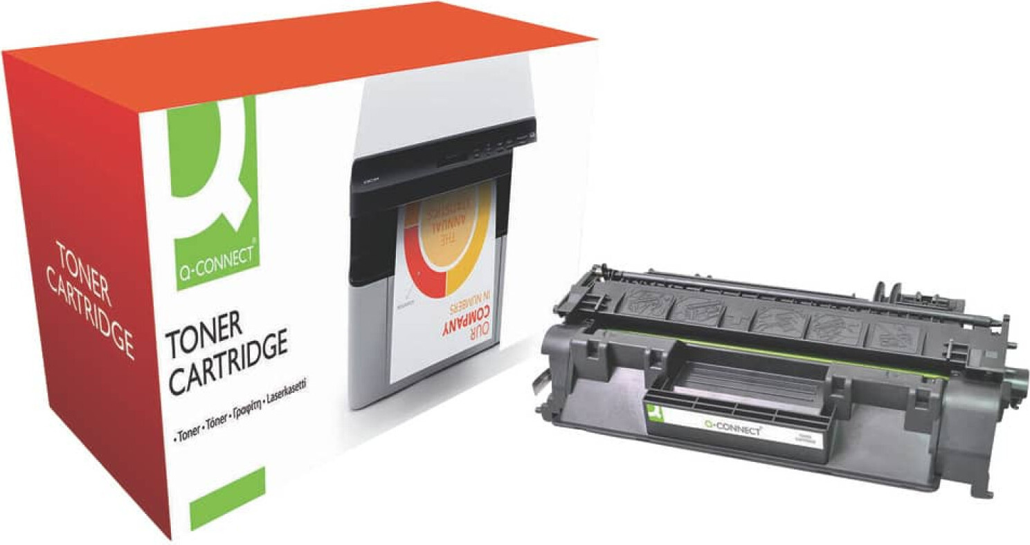 Q-Connect KF16487 tonercartridge, zwart