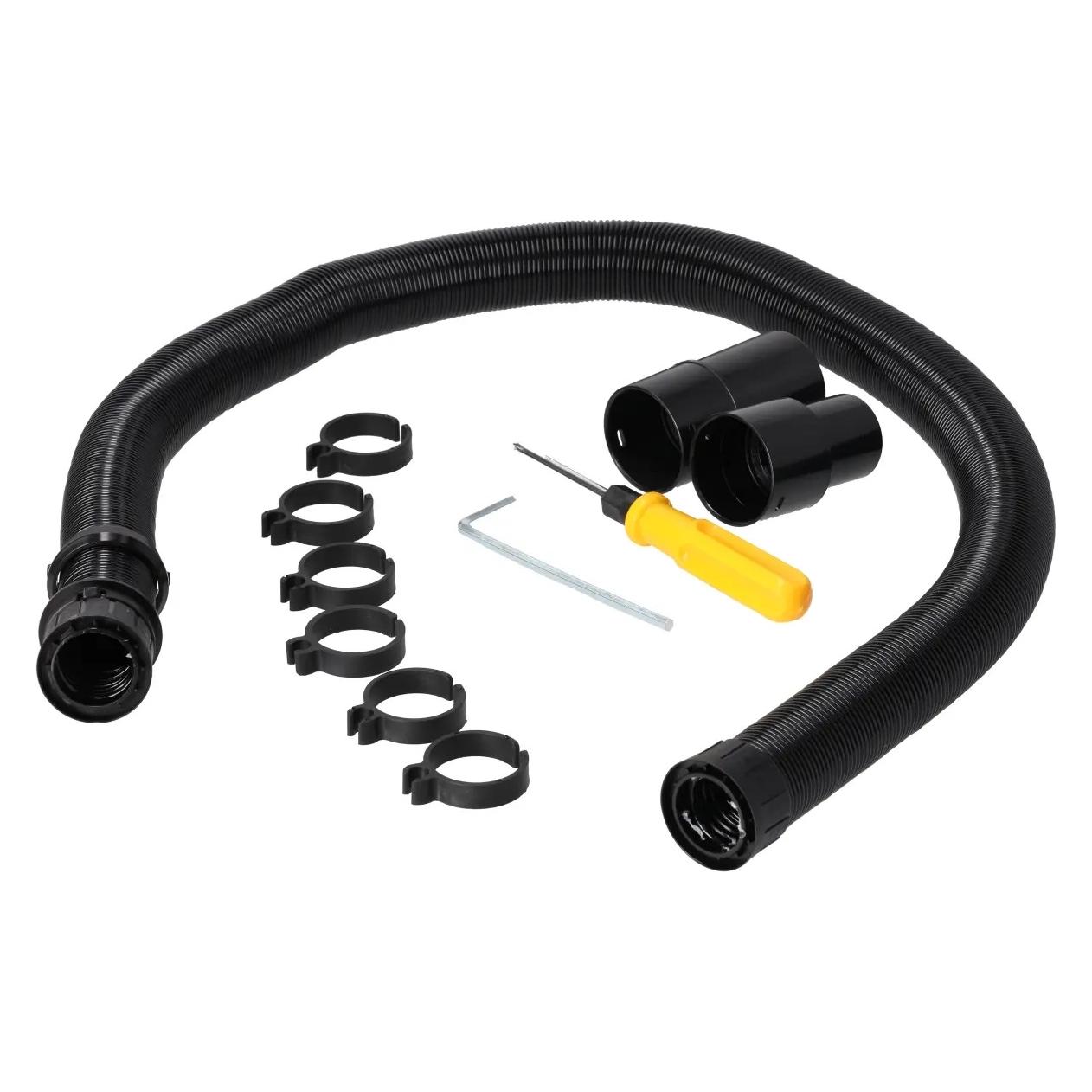 Dedra 750W Teleskop-Giraffe 225mm mit LED + Kofferrohr 4m (Langhalsschleifer, 750 W) (Langhalsschleifer) (DED7765)