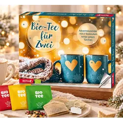 Bio-Tee Adventskalender für zwei 2026