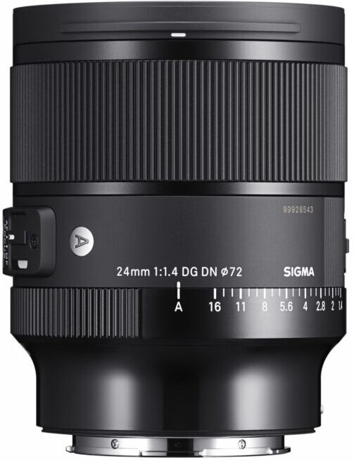Objetivo 24 mm F1.4 DG DN   MILC-SIGMA