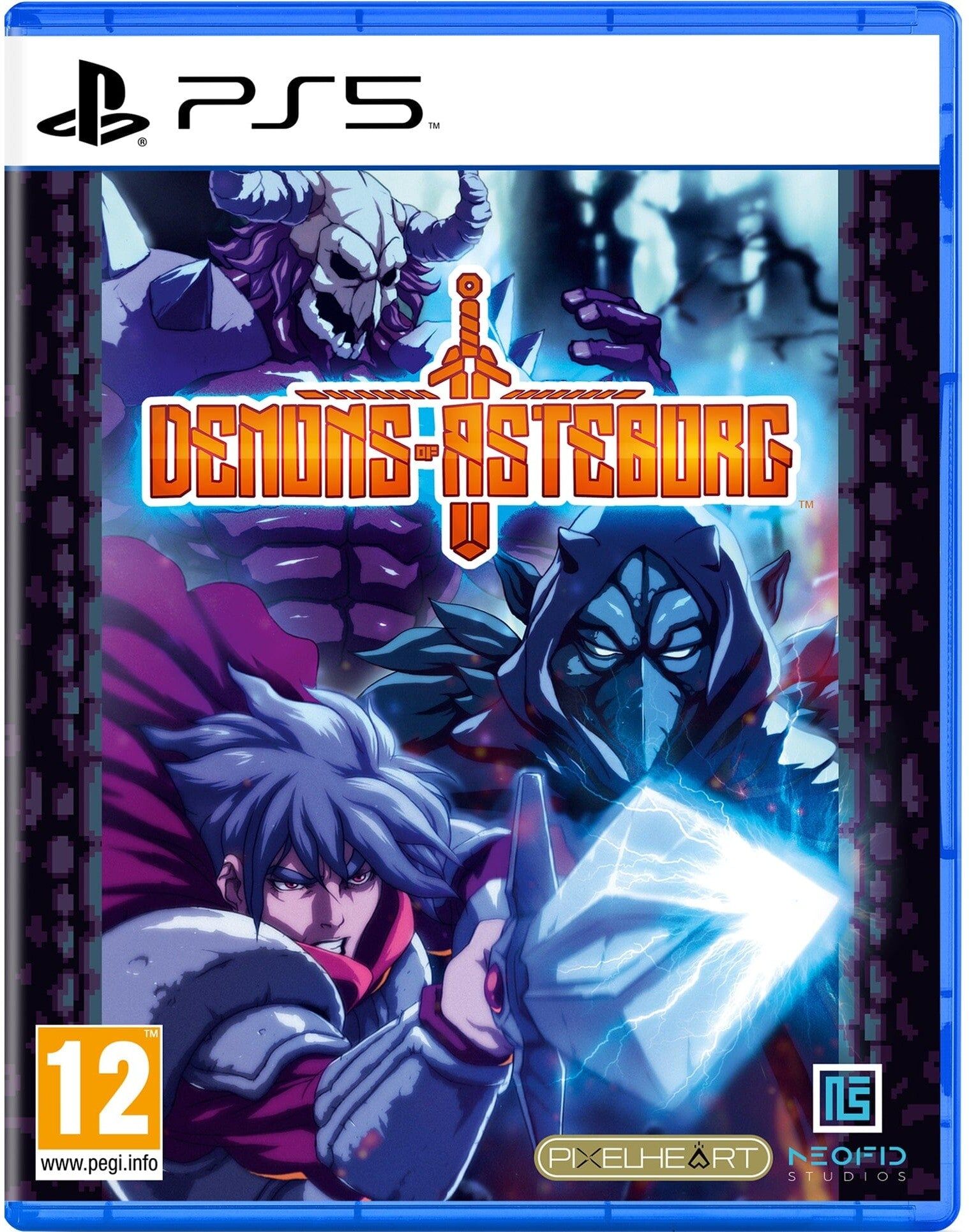 MAXIMUM ENTERTAINMENT UK LTD Demons Of Asteborg PlayStation 5 Toy for PlayStation 5