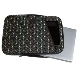 EXACOMPTA Laptoptasche SLEEVE 40.64 cm (16 Zoll) mehrfarbig, 41x31x2.5 cm