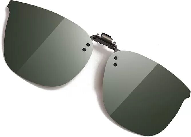 INF Polarisierte Clip-on-Sonnenbrille - für Autofahren & Outdoor Grün